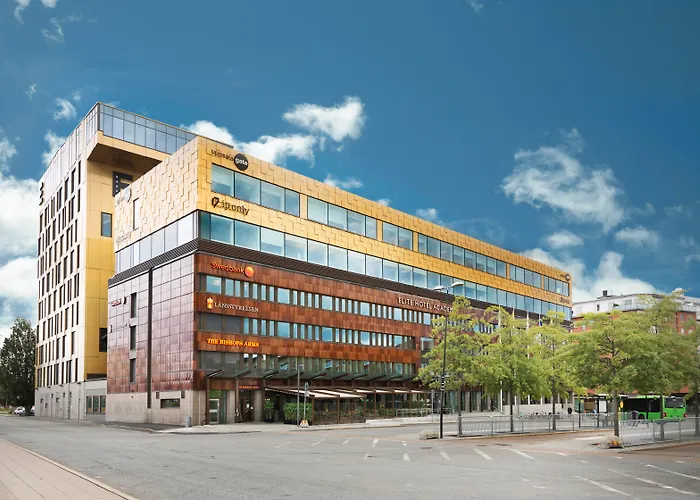 Elite AcademiaHotell Uppsala